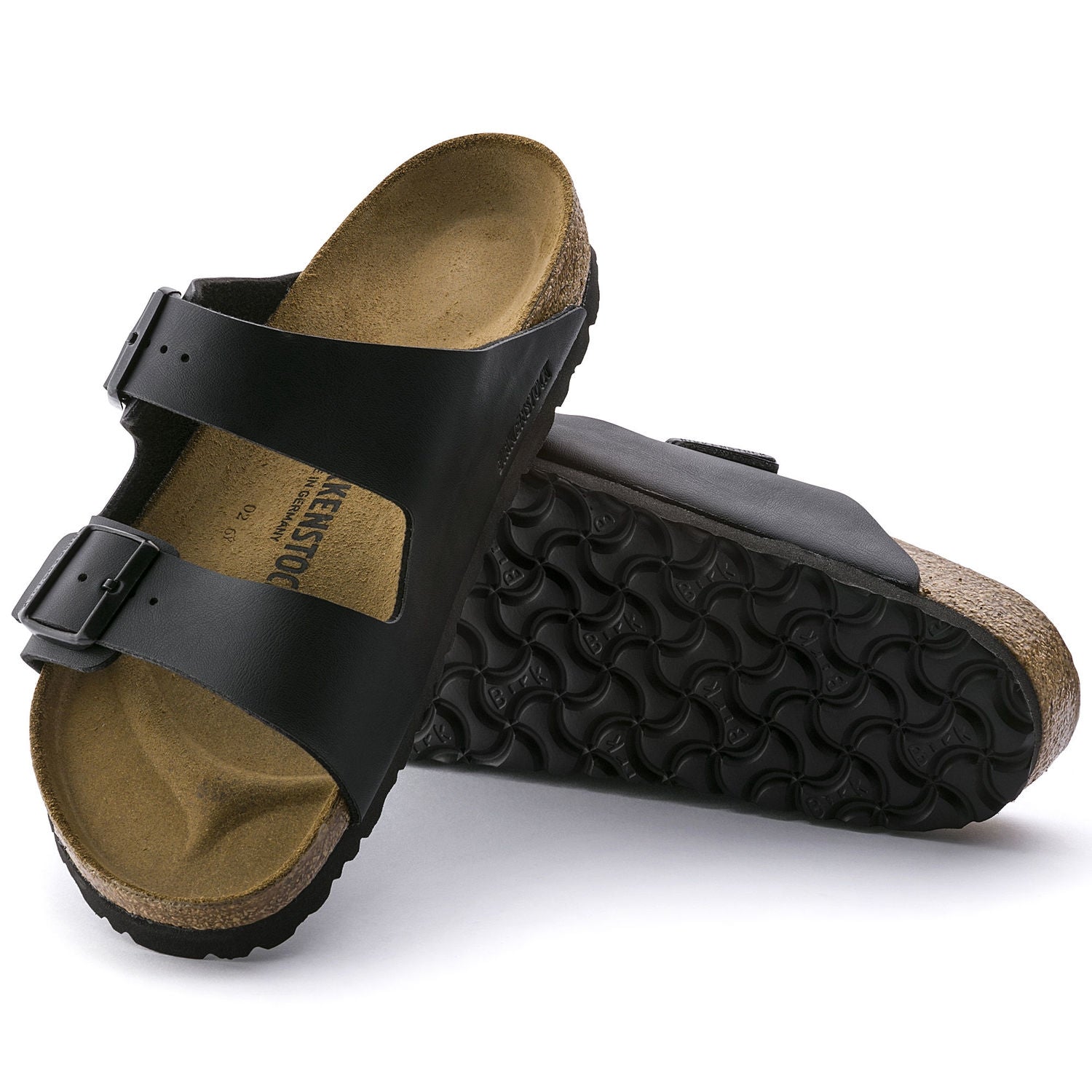 Birkenstock Orthopaedie Pantolette in Black