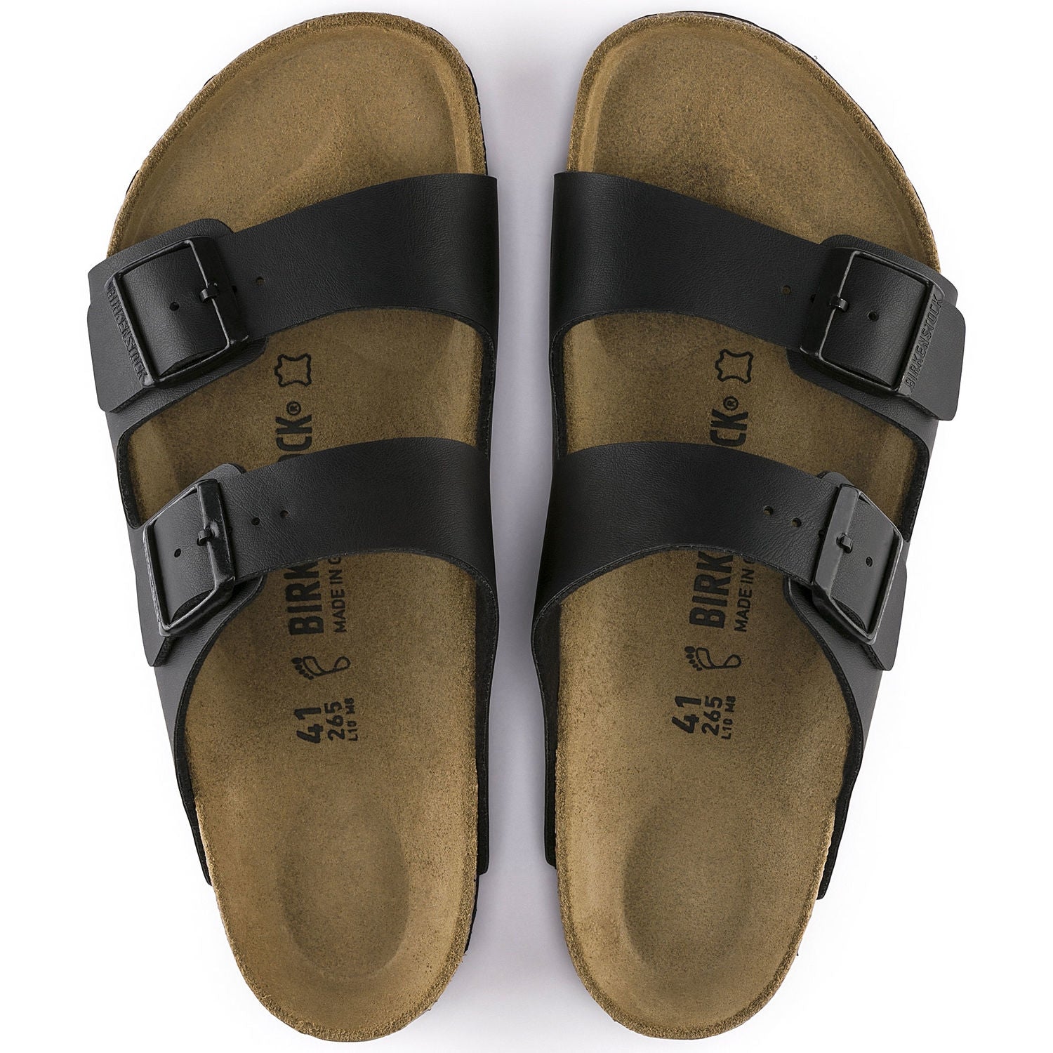 Birkenstock Orthopaedie Pantolette in Black