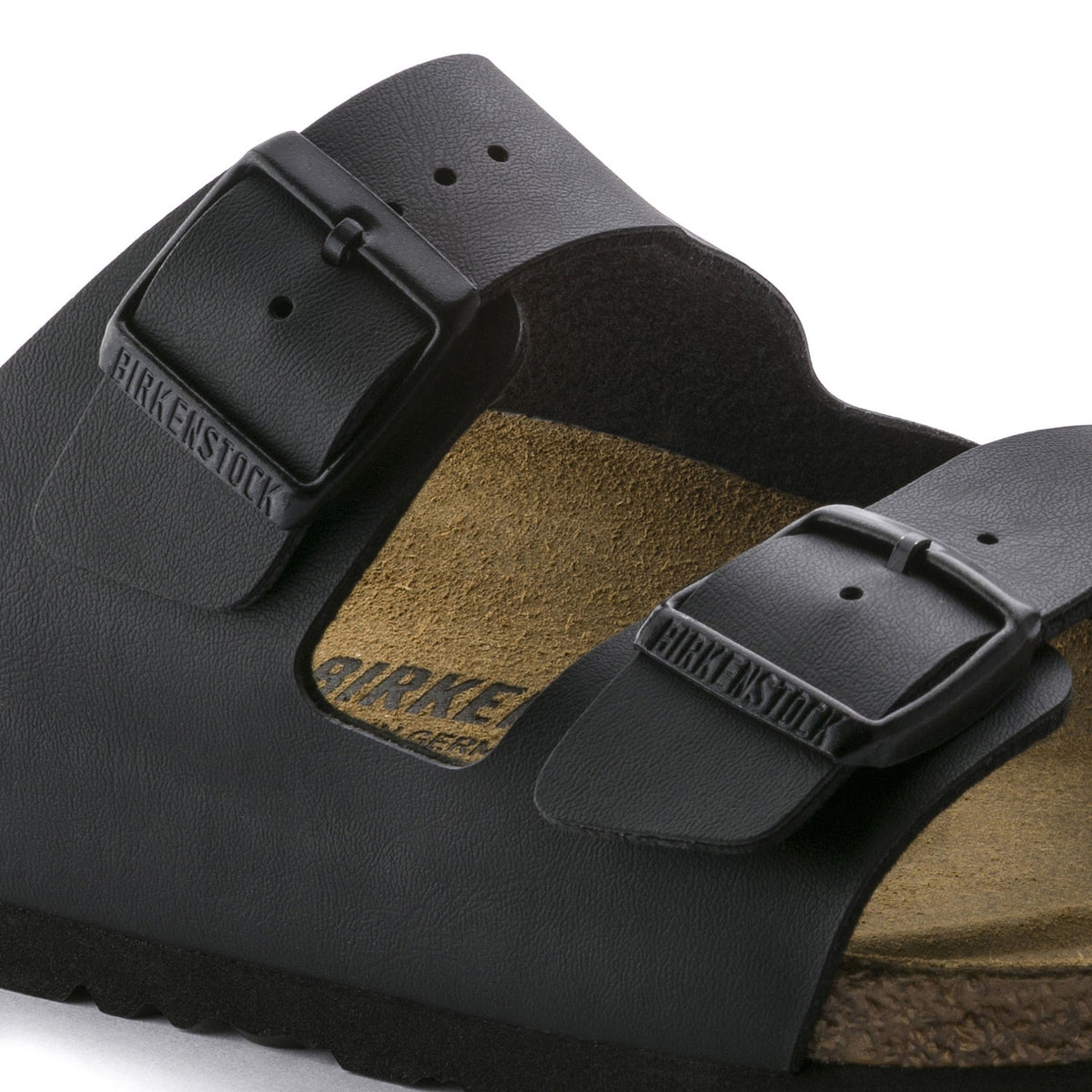 Birkenstock Orthopaedie Pantolette in Black