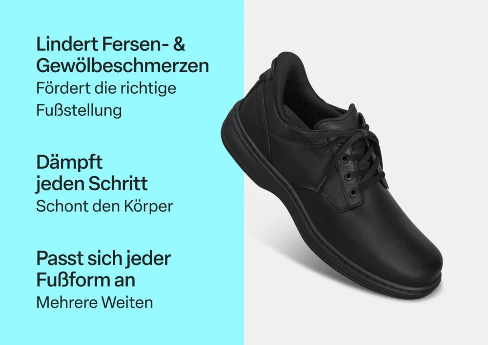 ORTHOFEET Claude Schnürschuh