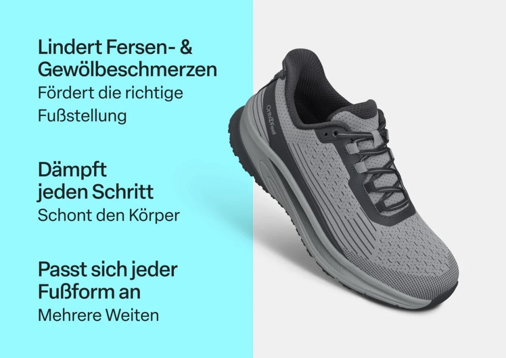ORTHOFEET Dash Slip-In Sneaker