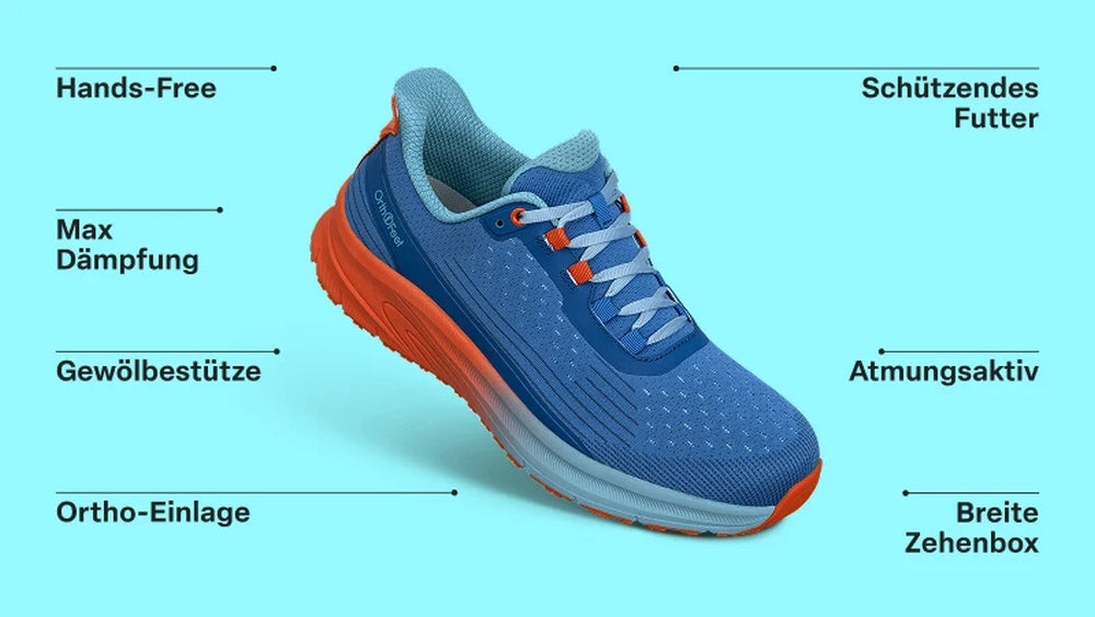 ORTHOFEET Dash Slip-In Sneaker