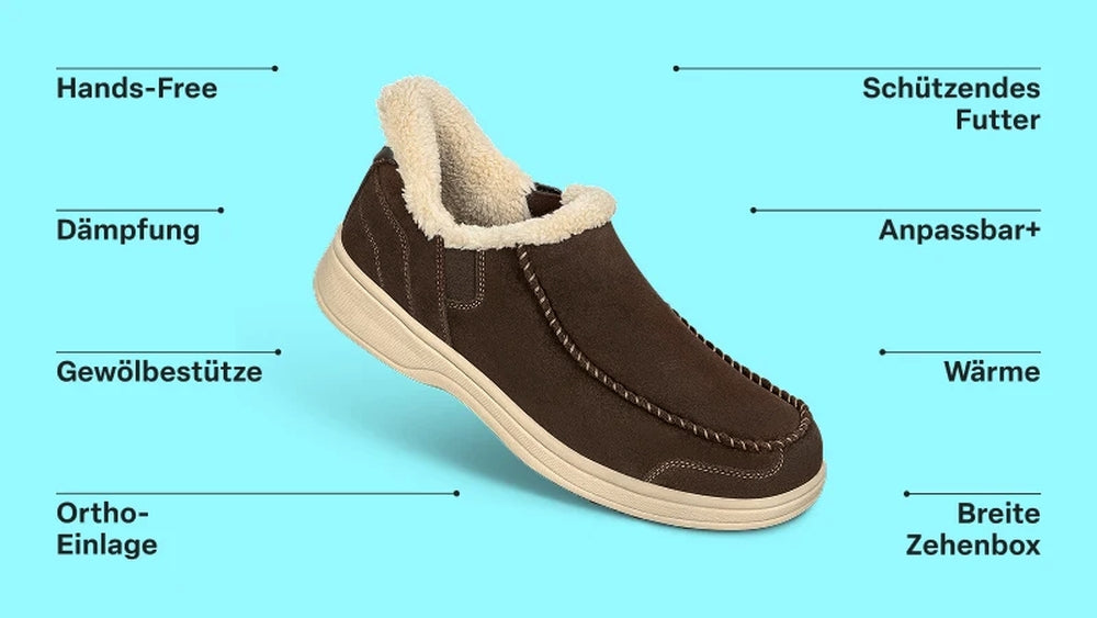 ORTHOFEET Vito Hands-Free