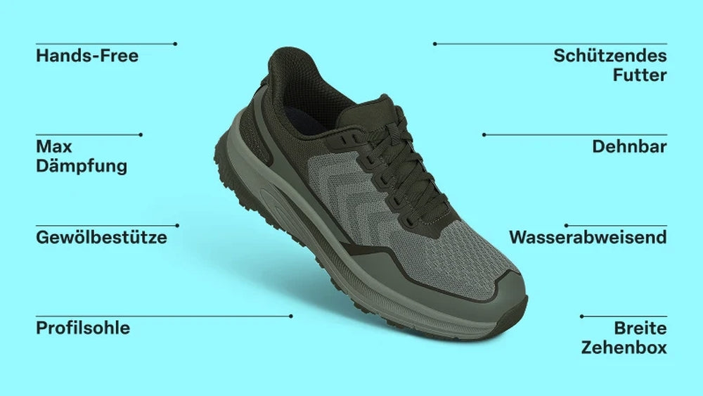 ORTHOFEET Tilos Hands-Free
