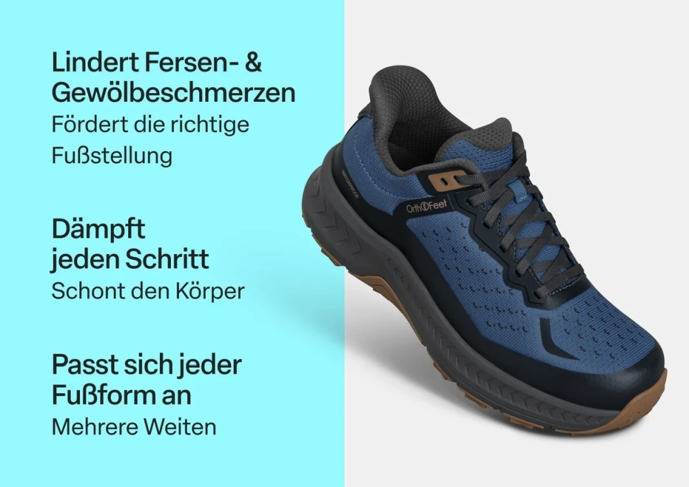 ORTHOFEET Expedition Trail