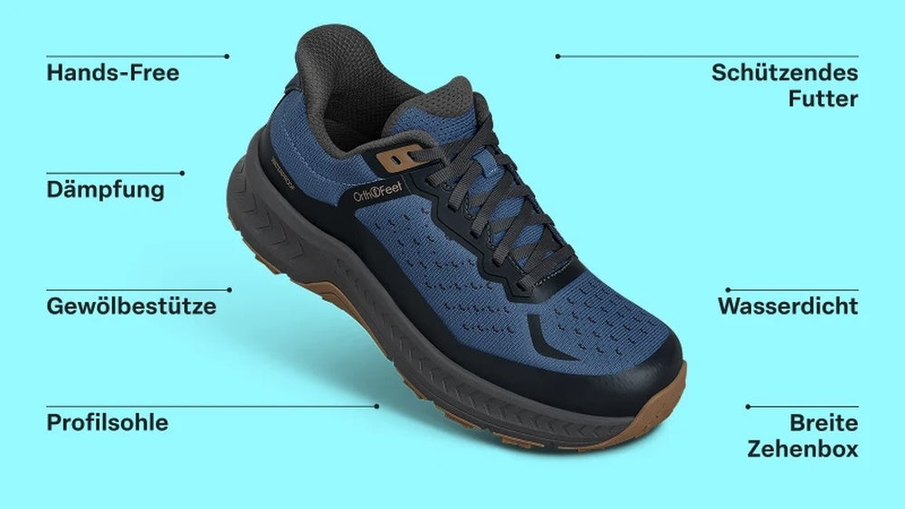 ORTHOFEET Expedition Trail