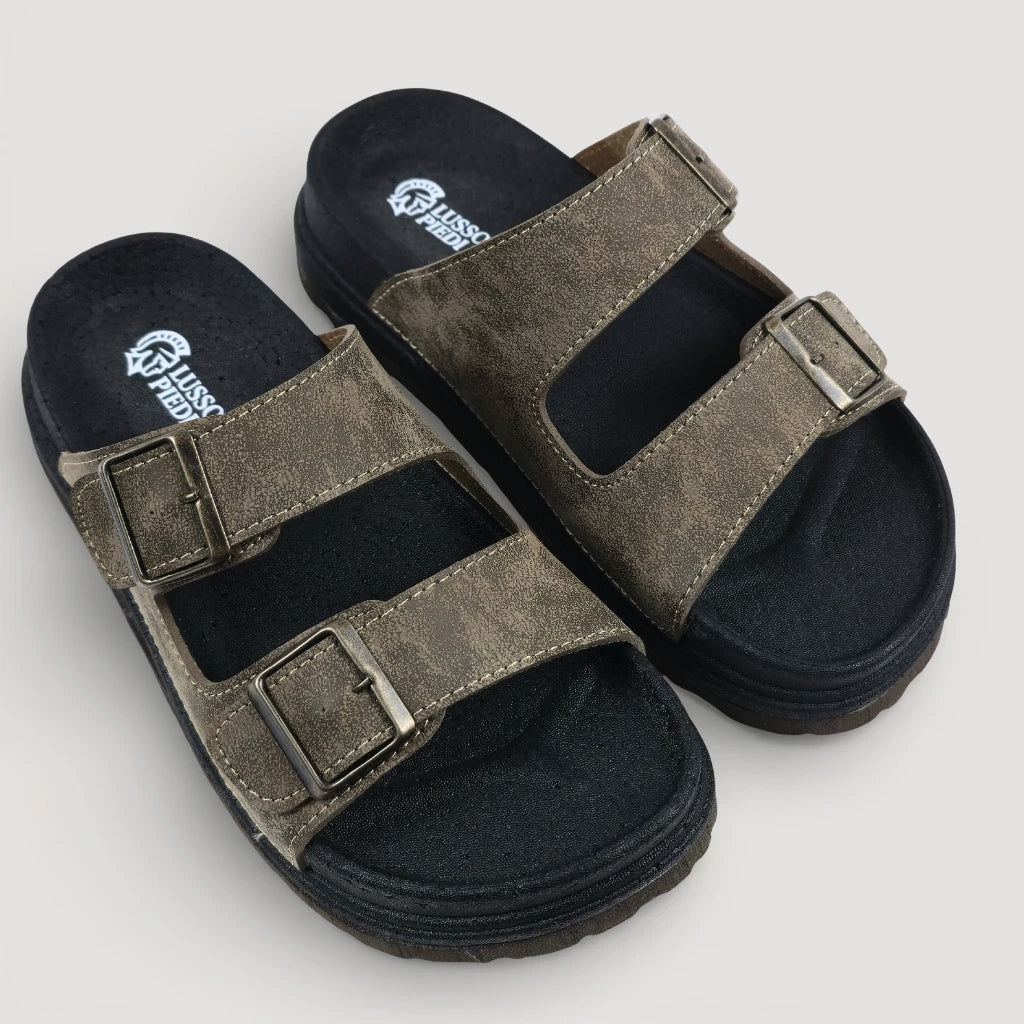 LUSSO PIEDI Bari Pantolette