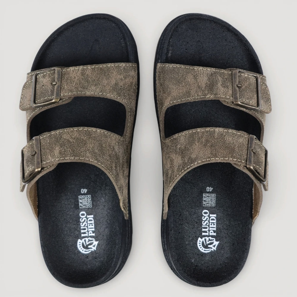 LUSSO PIEDI Bari Pantolette
