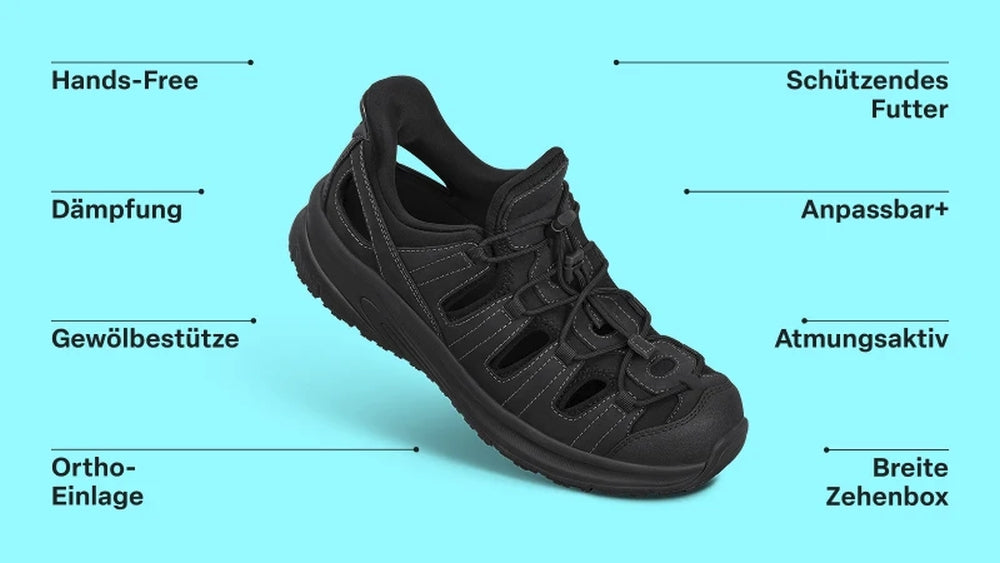 ORTHOFEET Saturn Hands-Free