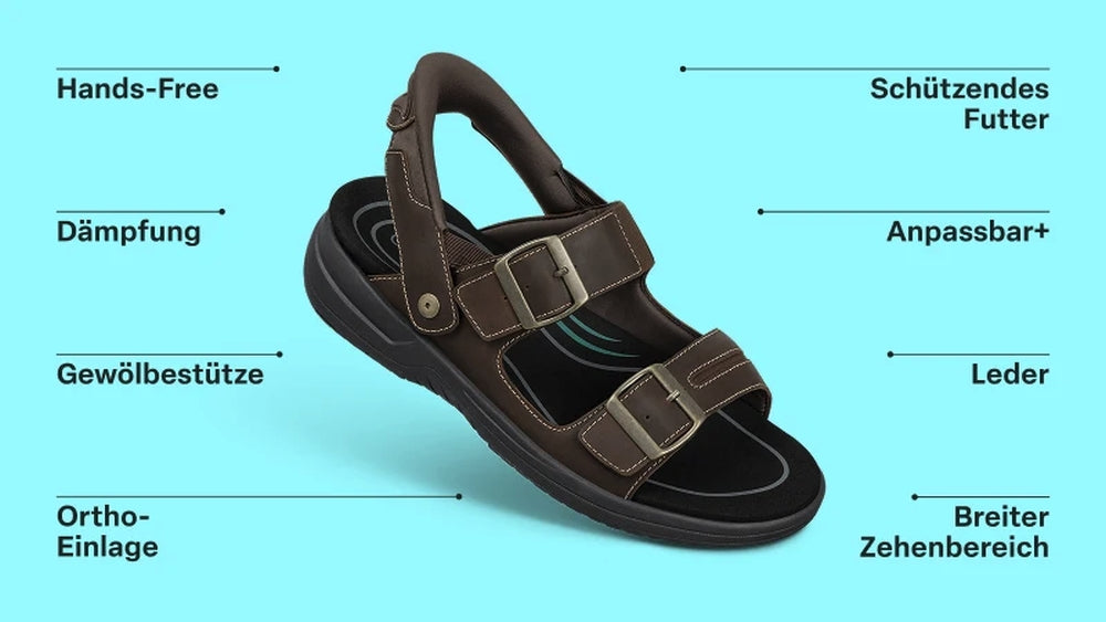 ORTHOFEET Jupiter Hands-Free