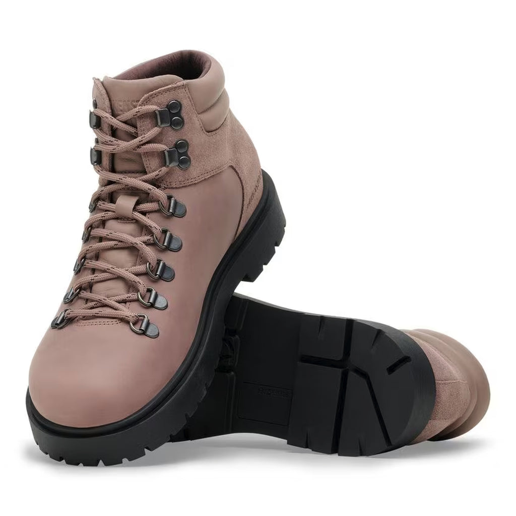 Birkenstock Stiefel mit Kaltfutter in Faded Purple