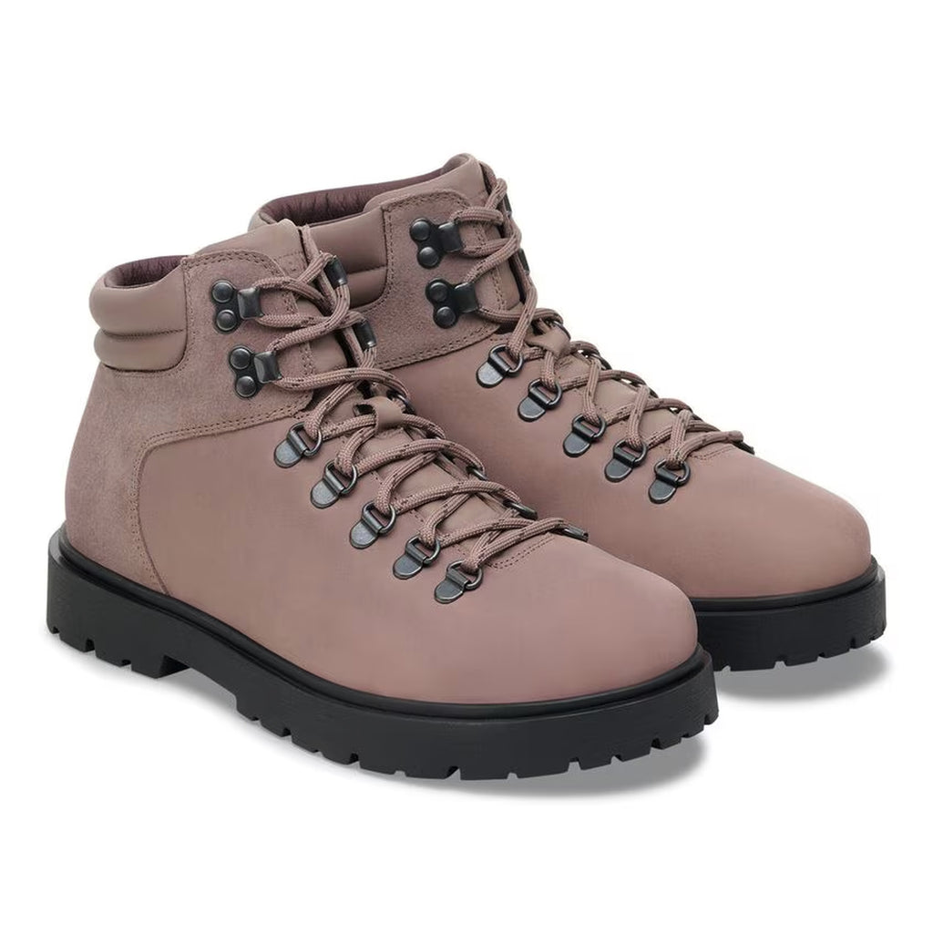 Birkenstock Stiefel mit Kaltfutter in Faded Purple
