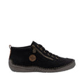 RIEKER Damen Schnürstiefel