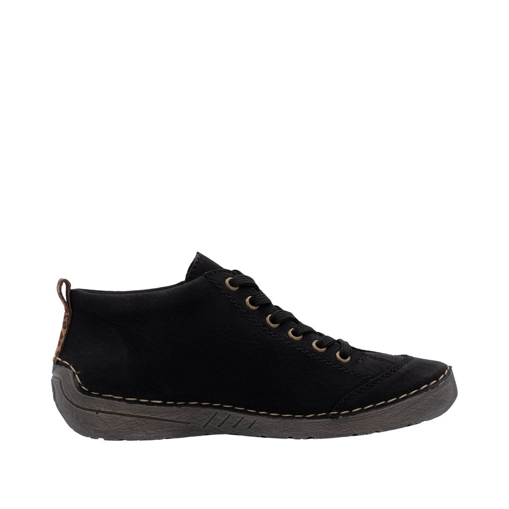 RIEKER Damen Schnürstiefel