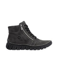 RIEKER Damen Schnürstiefel
