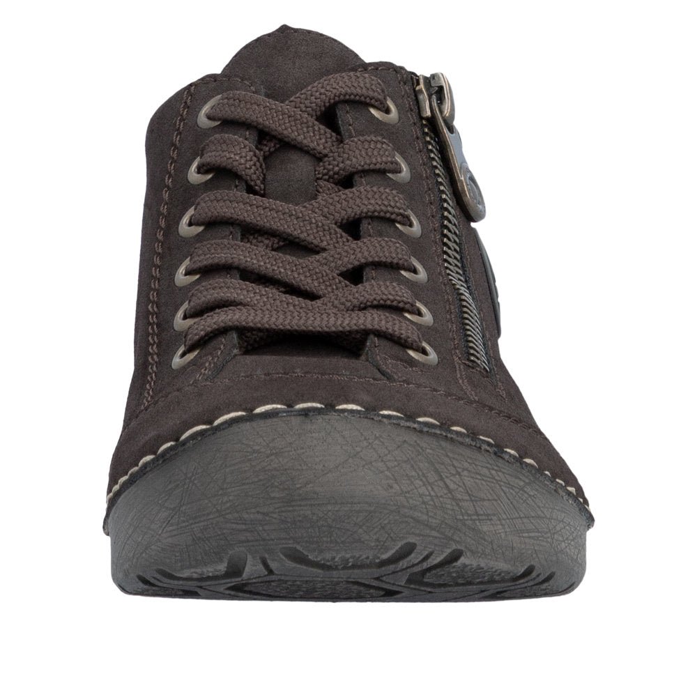 RIEKER Damen Schnürstiefel