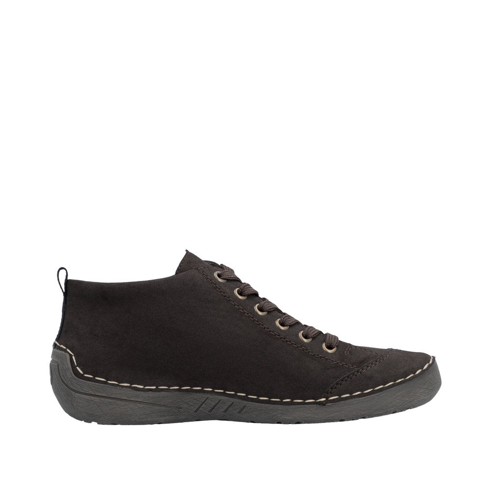 RIEKER Damen Schnürstiefel