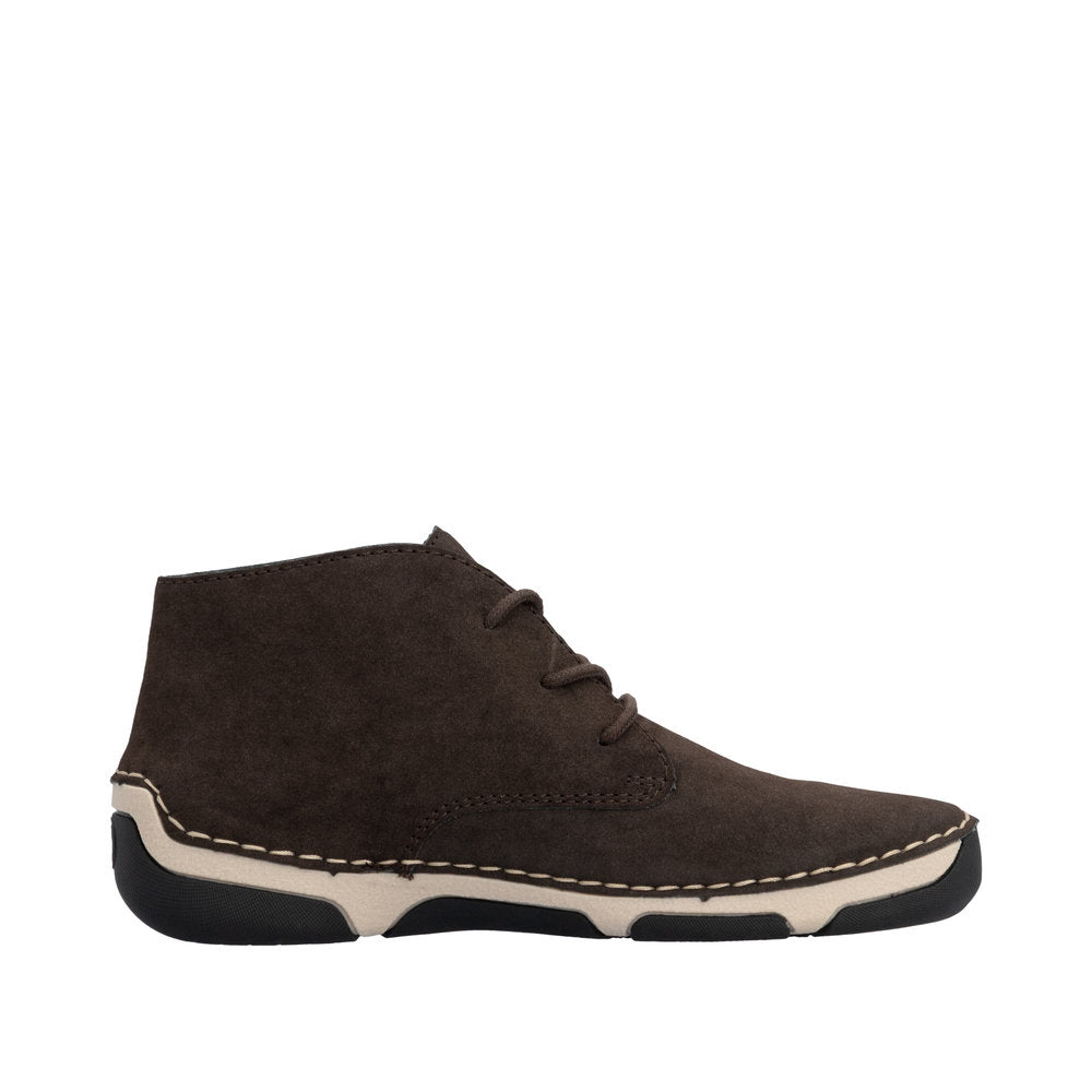 RIEKER Damen Schnürstiefel
