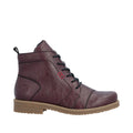 RIEKER Damen Schnürstiefel