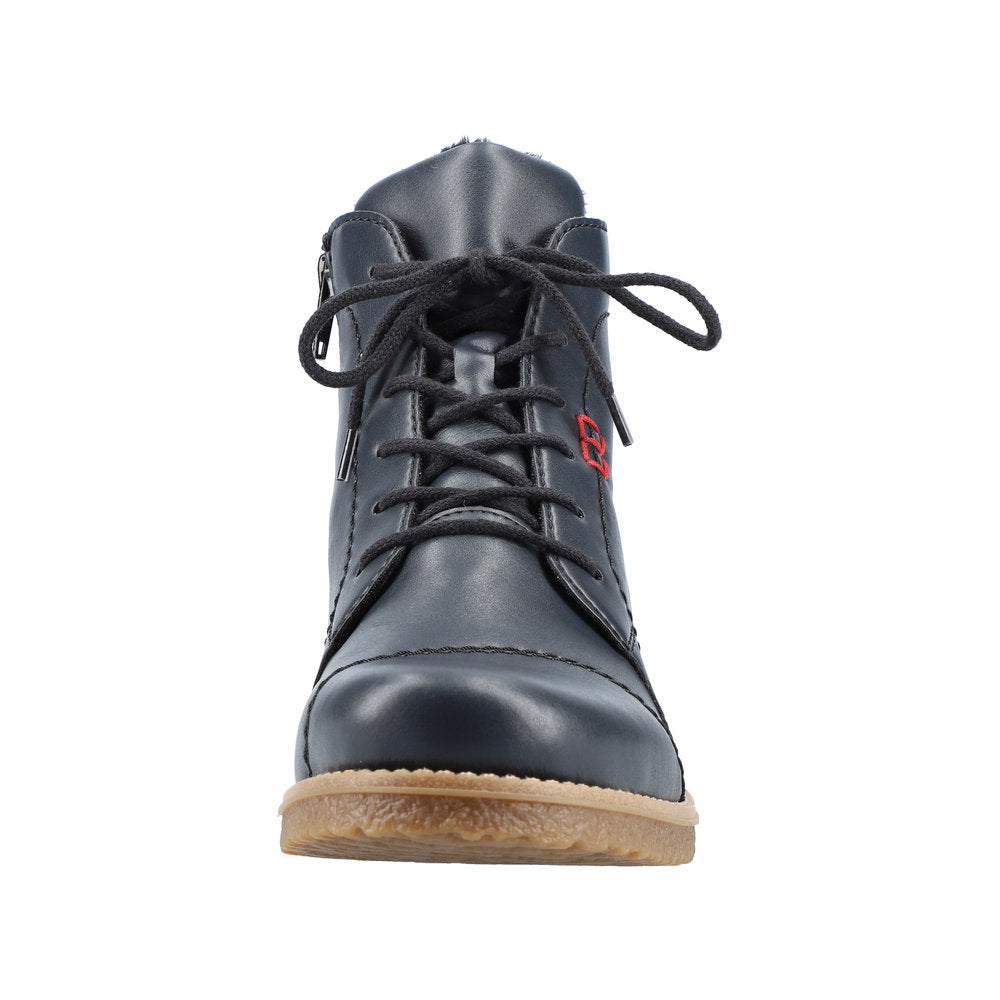 RIEKER Damen Schnürstiefel