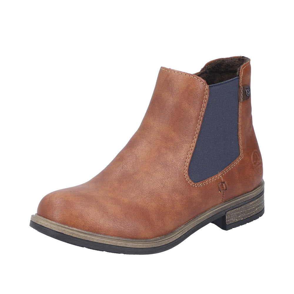 RIEKER Damen Stiefelette