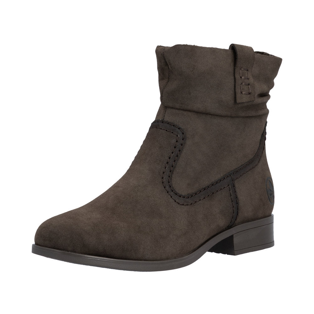 Rieker Stiefel mit Kaltfutter in Braun