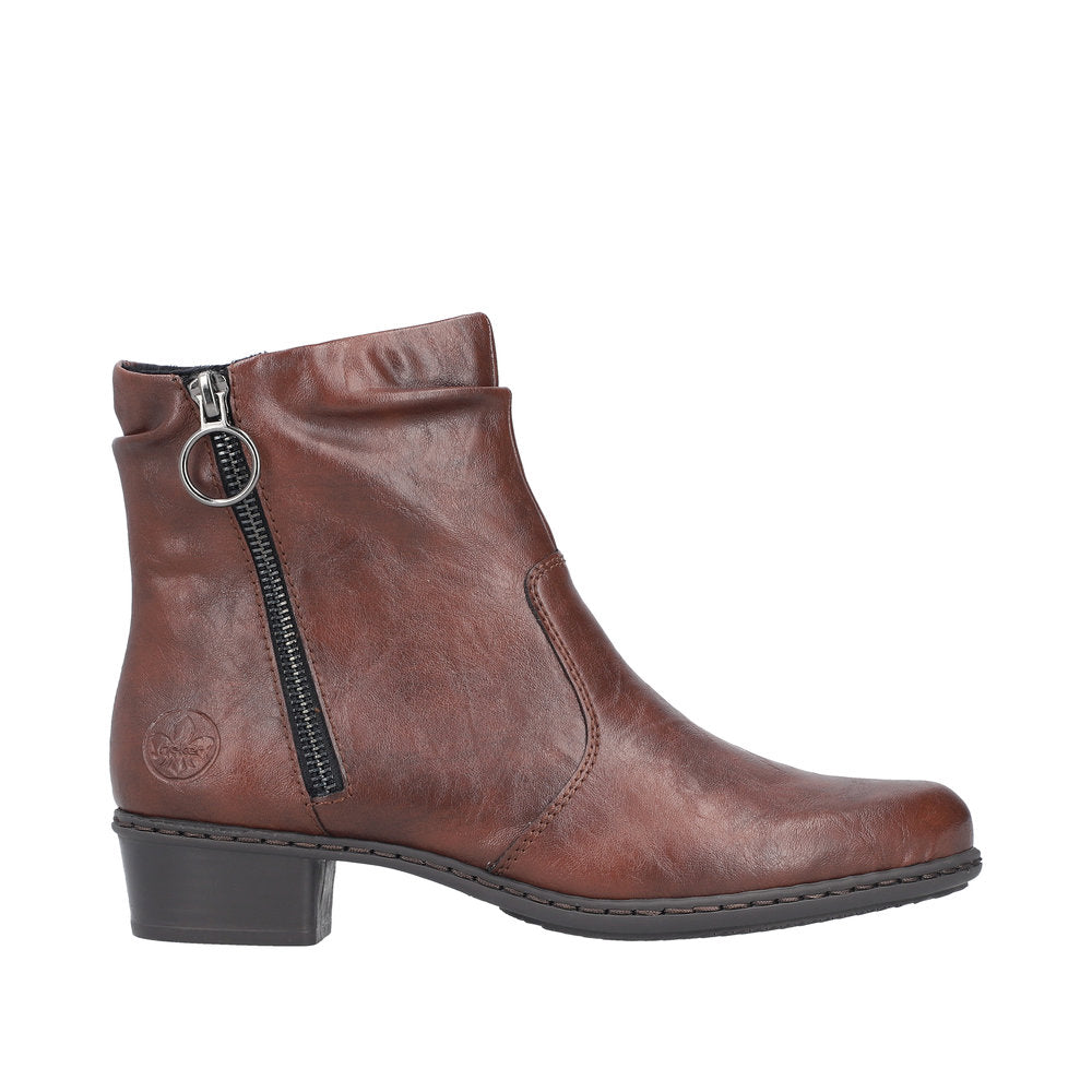 RIEKER Damen Stiefelette