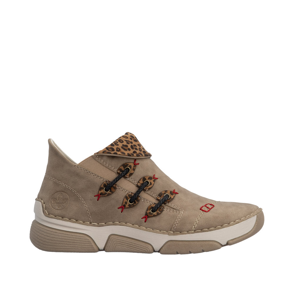 RIEKER Damen Kurzstiefel