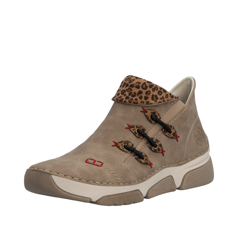 RIEKER Damen Kurzstiefel