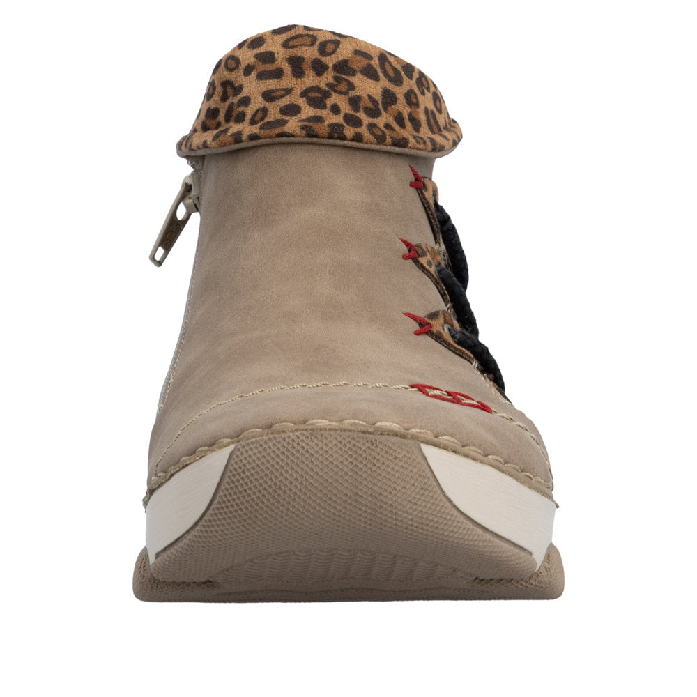 RIEKER Damen Kurzstiefel