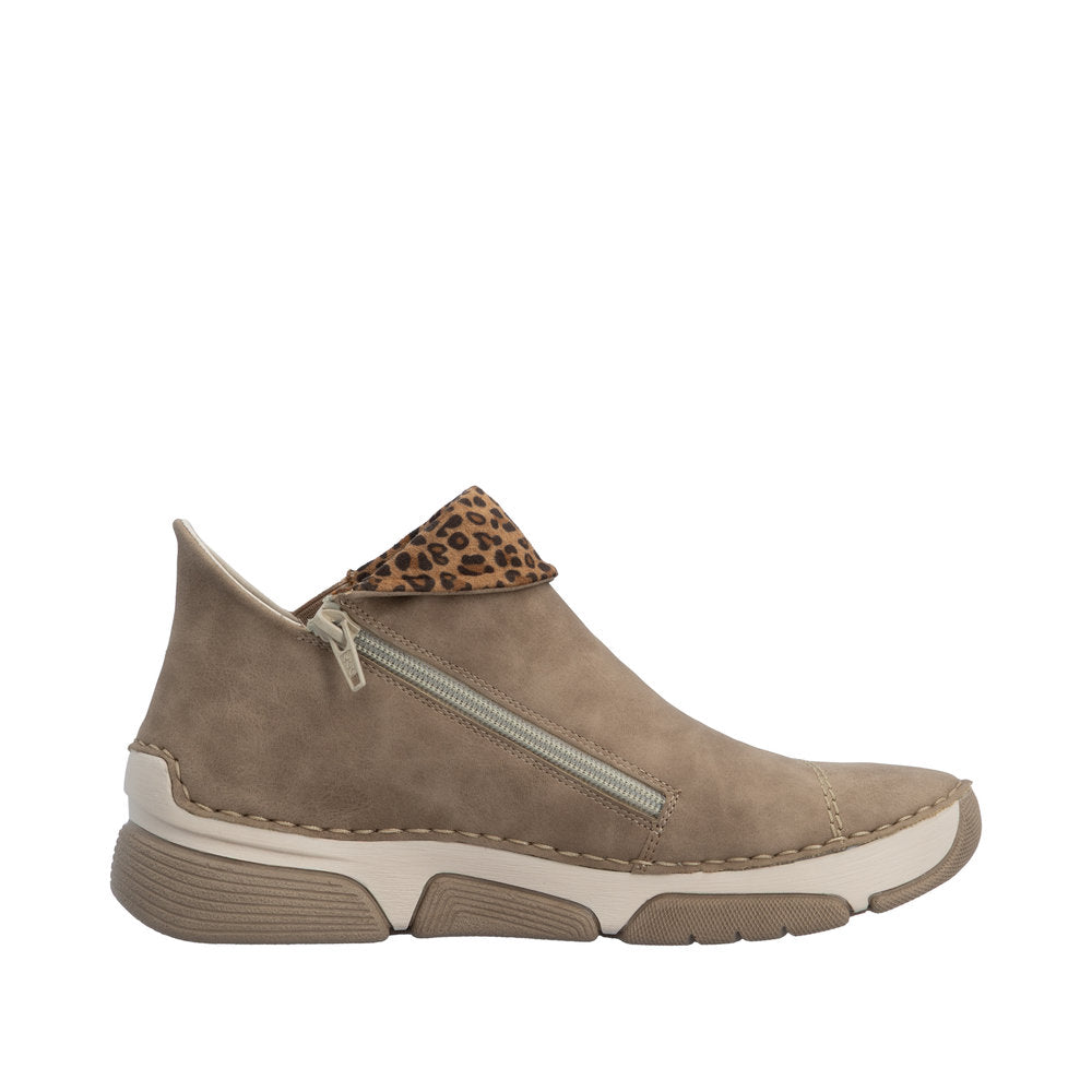 RIEKER Damen Kurzstiefel