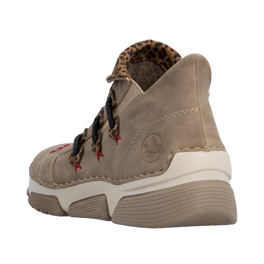 RIEKER Damen Kurzstiefel