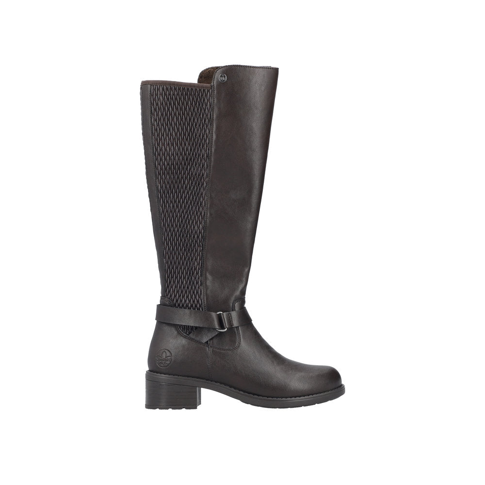 RIEKER Damen Hochschaftstiefel