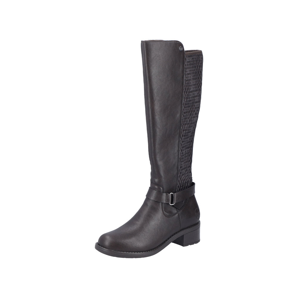 RIEKER Damen Hochschaftstiefel