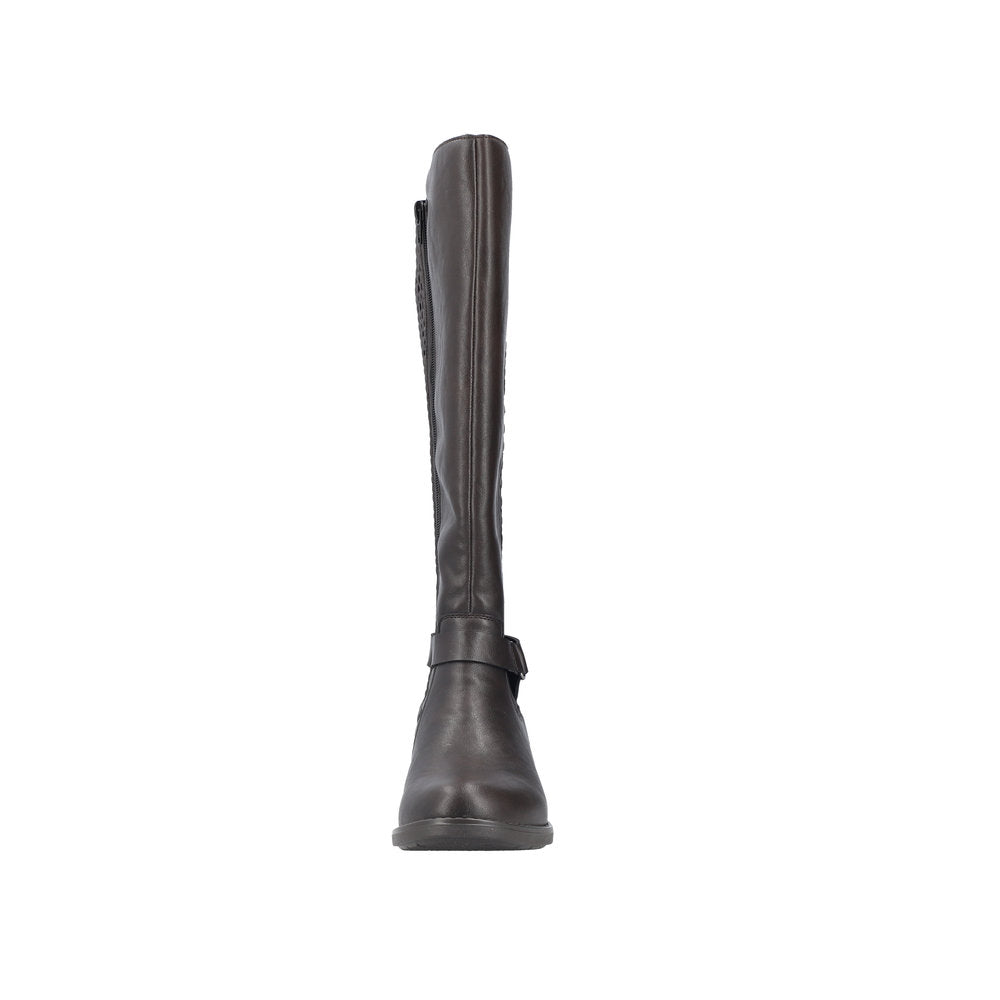 RIEKER Damen Hochschaftstiefel
