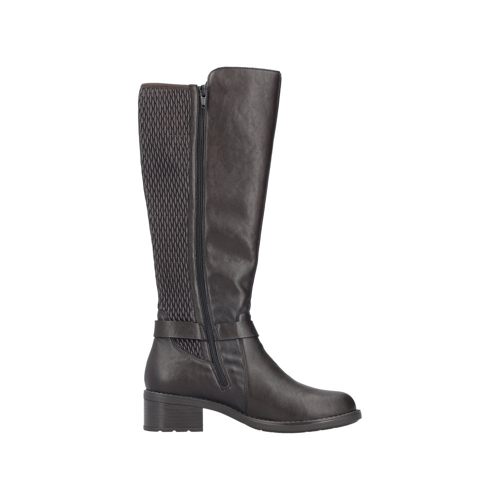 RIEKER Damen Hochschaftstiefel