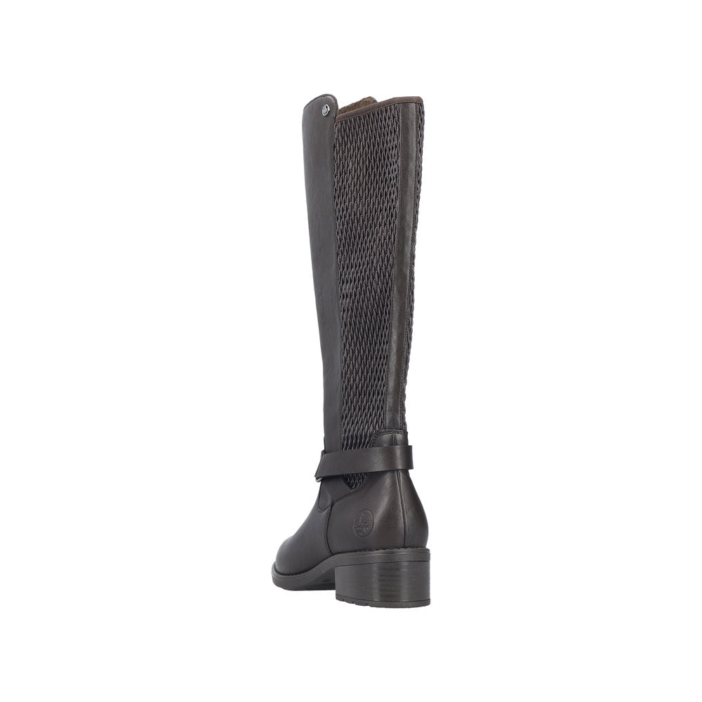 RIEKER Damen Hochschaftstiefel
