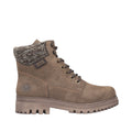 RIEKER Damen Schnürstiefel