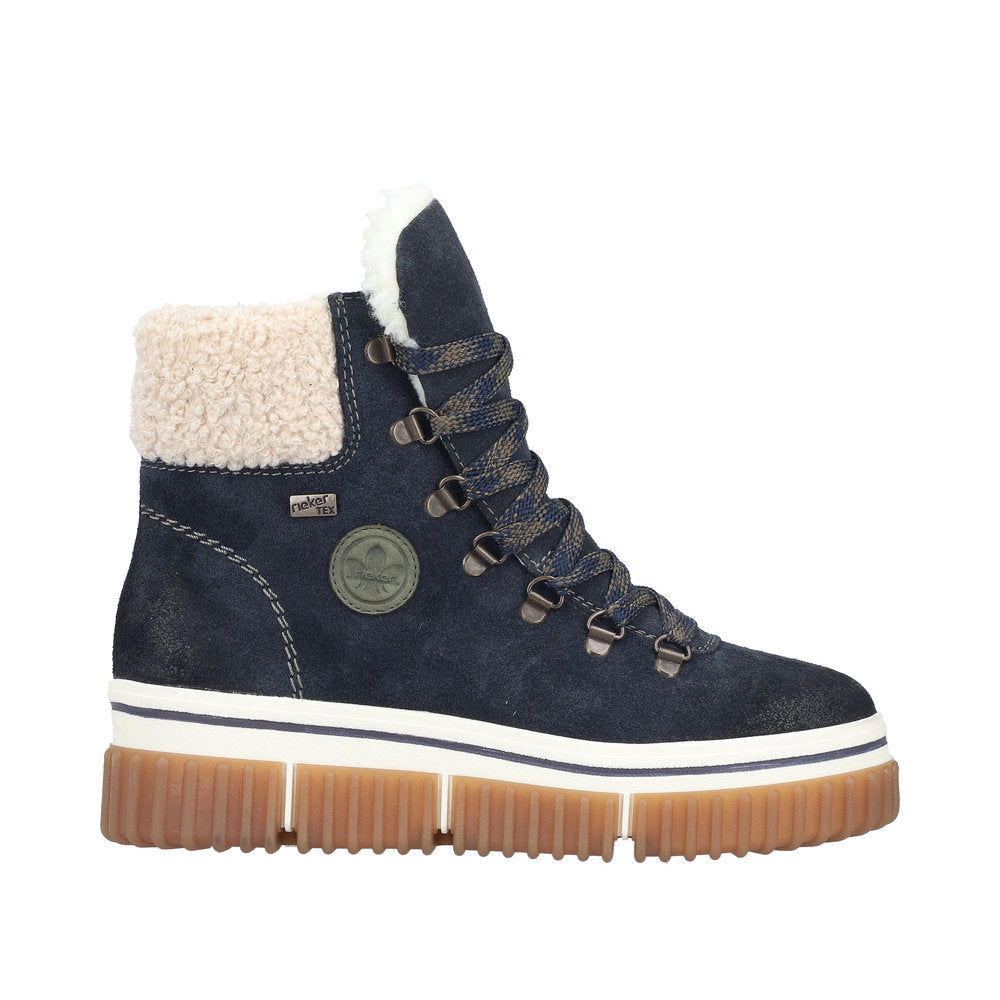 RIEKER Schnürstiefel