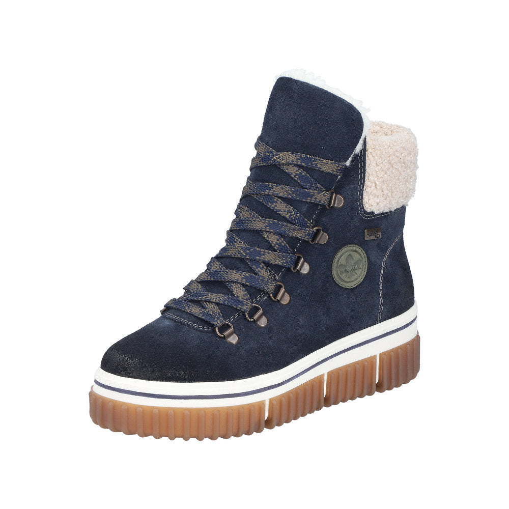 RIEKER Schnürstiefel