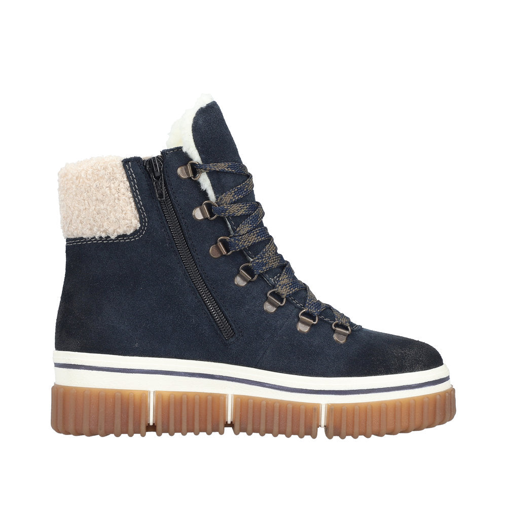 RIEKER Schnürstiefel
