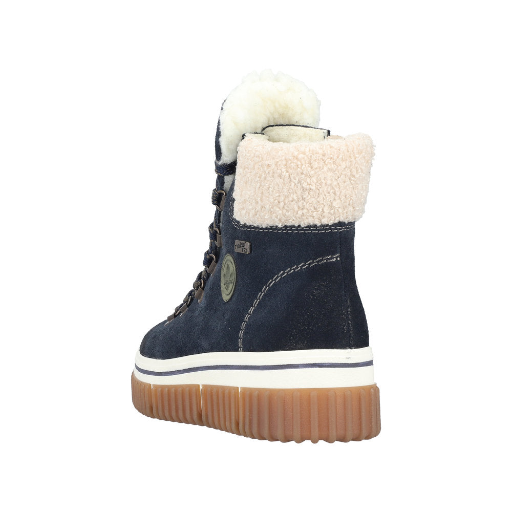 RIEKER Schnürstiefel
