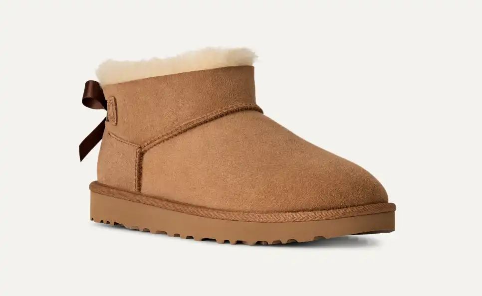 UGG Ultra Mini Bailey Bow