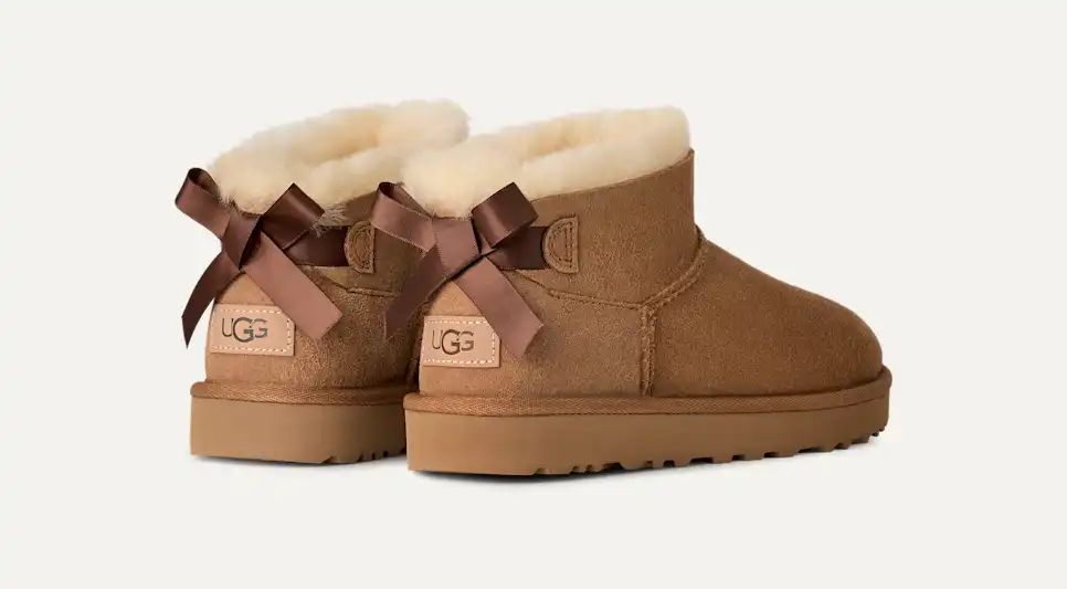 UGG Ultra Mini Bailey Bow