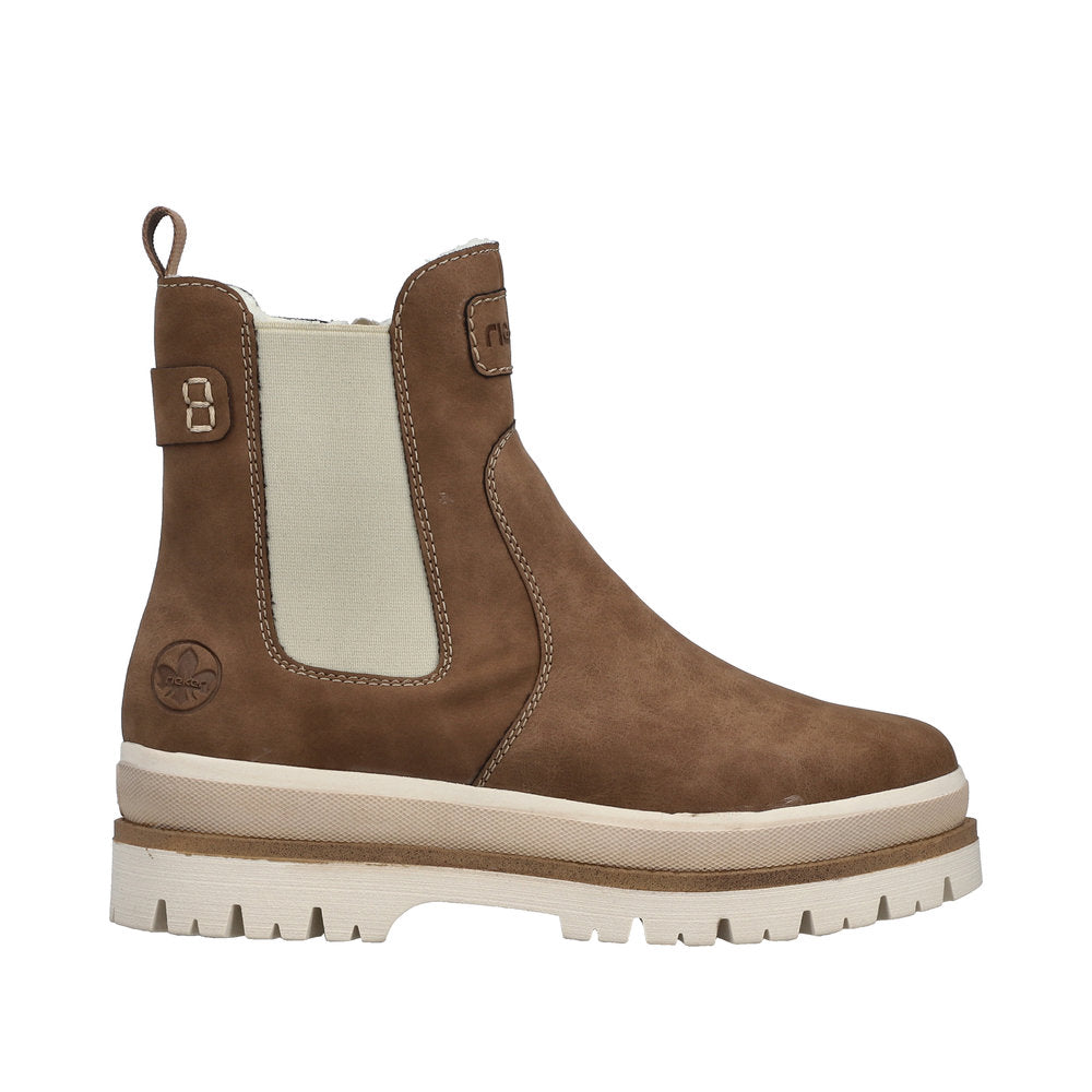 RIEKER Damen Stiefelette