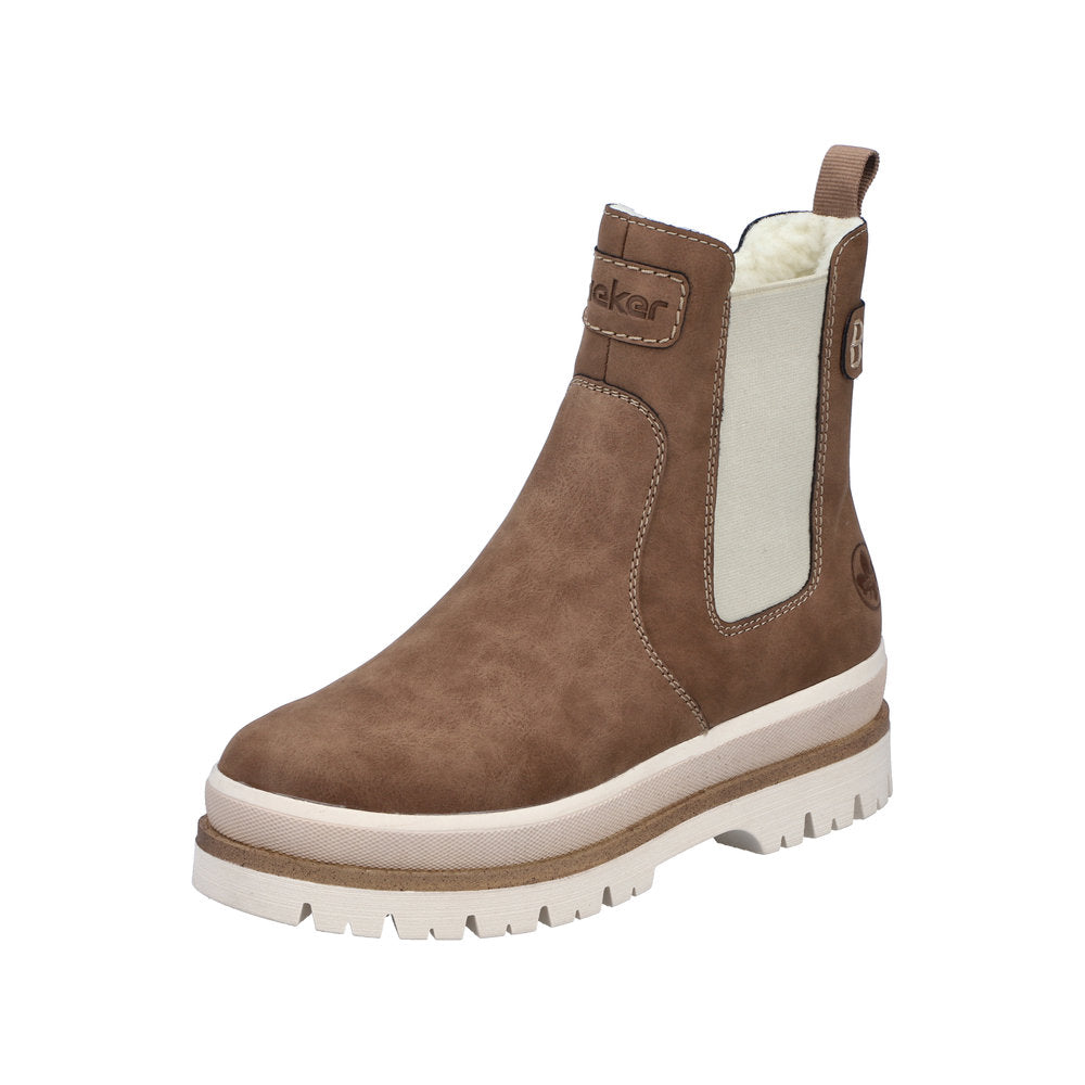 RIEKER Damen Stiefelette