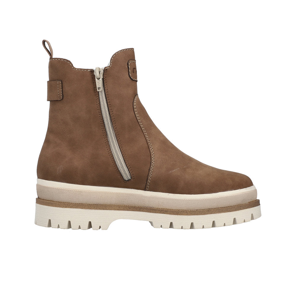 RIEKER Damen Stiefelette