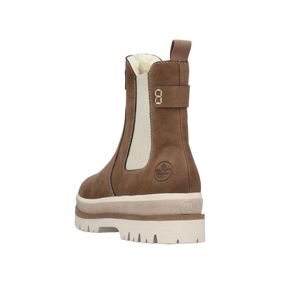 RIEKER Damen Stiefelette
