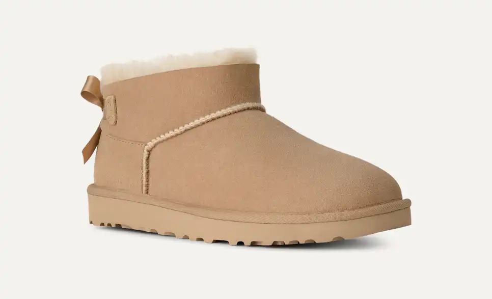 UGG Ultra Mini Bailey Bow