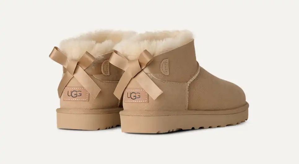 UGG Ultra Mini Bailey Bow